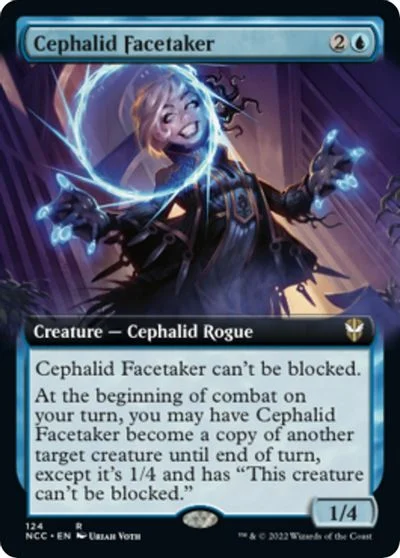 Cephalid Facetaker [Extended Art] #124