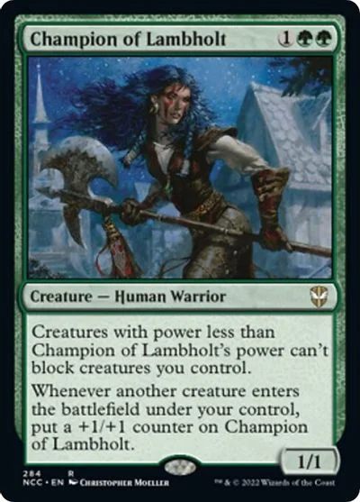Champion of Lambholt #284