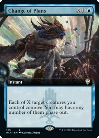 Change of Plans [Extended Art] #125