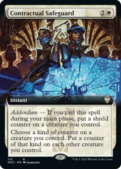 Contractual Safeguard [Extended Art] #115