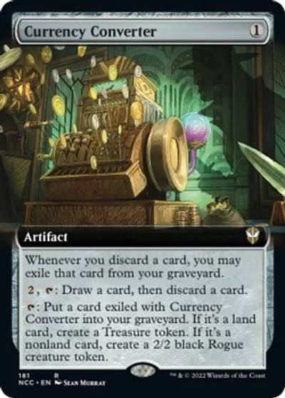 Currency Converter [Extended Art] #181