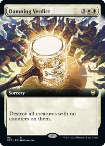 Damning Verdict [Extended Art] #116