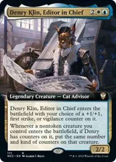 Denry Klin, Editor in Chief [Extended Art] #171