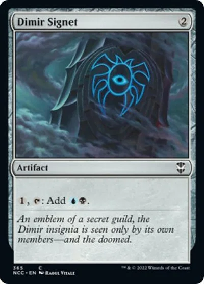 Dimir Signet #365
