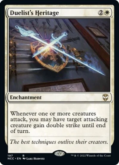 Duelist's Heritage #197