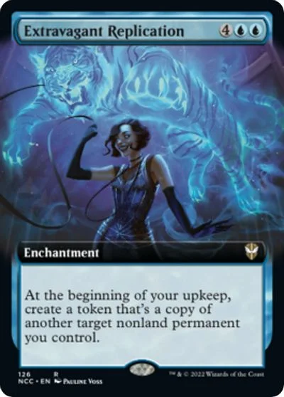 Extravagant Replication [Extended Art] #126