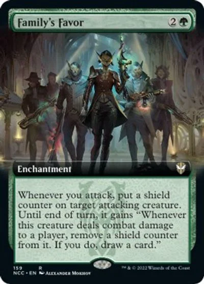 Family's Favor [Extended Art] #159