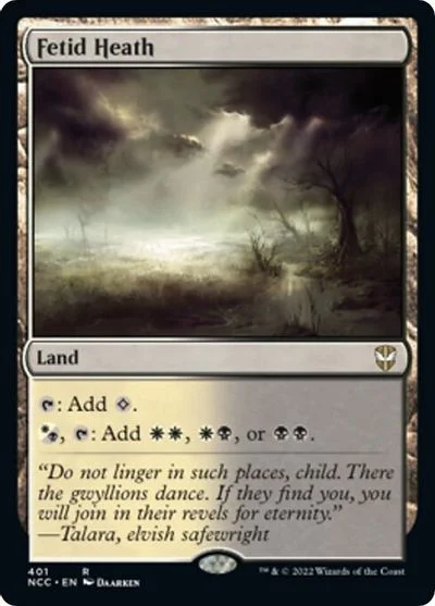 Fetid Heath #401