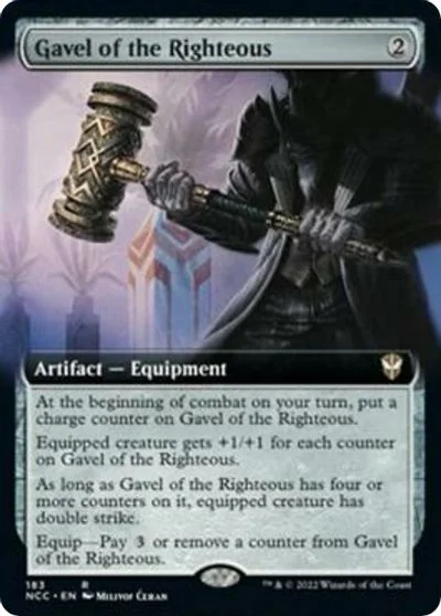 Gavel of the Righteous [Extended Art] #183