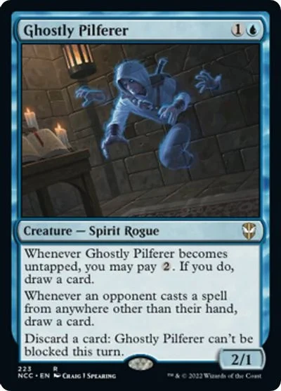 Ghostly Pilferer #223