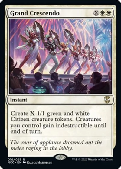 Grand Crescendo #16