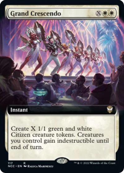 Grand Crescendo [Extended Art] #117