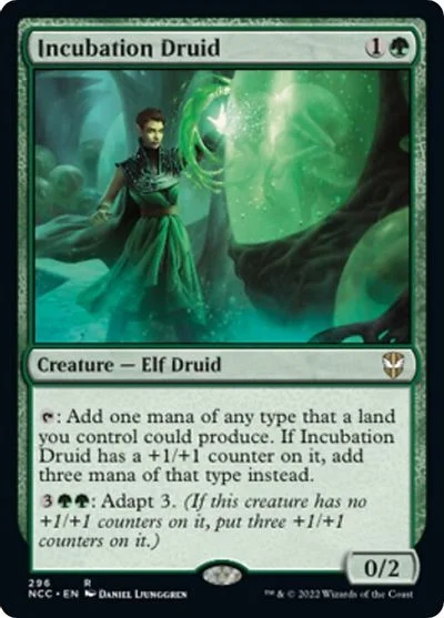 Incubation Druid #296
