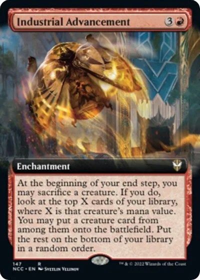 Industrial Advancement [Extended Art] #147