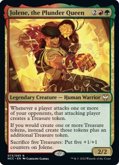 Jolene, the Plunder Queen #73
