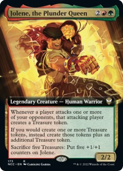 Jolene, the Plunder Queen [Extended Art] #173
