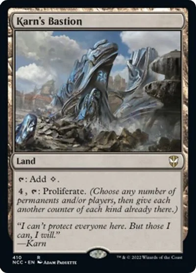 Karn's Bastion #410