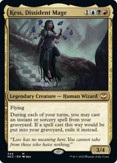 Kess, Dissident Mage #344