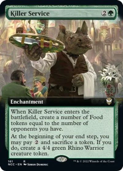 Killer Service [Extended Art] #161