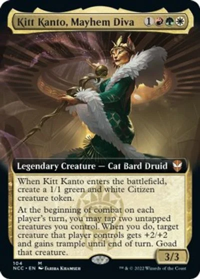 Kitt Kanto, Mayhem Diva [Extended Art] #104