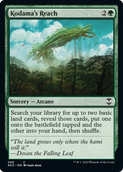 Kodama's Reach #298