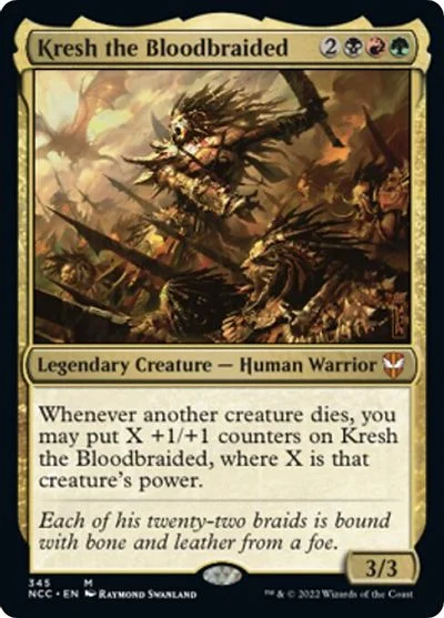 Kresh the Bloodbraided #345