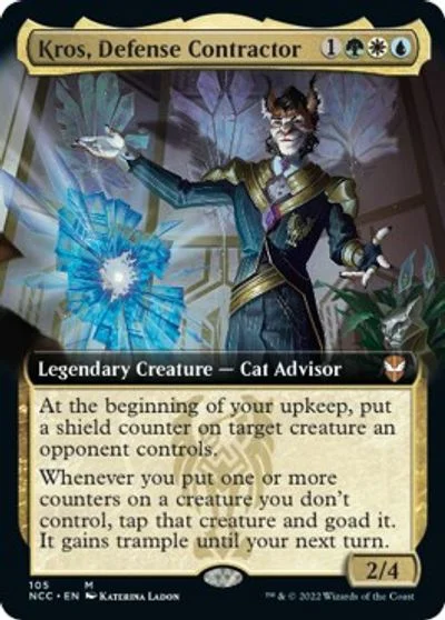 Kros, Defense Contractor [Extended Art] #105