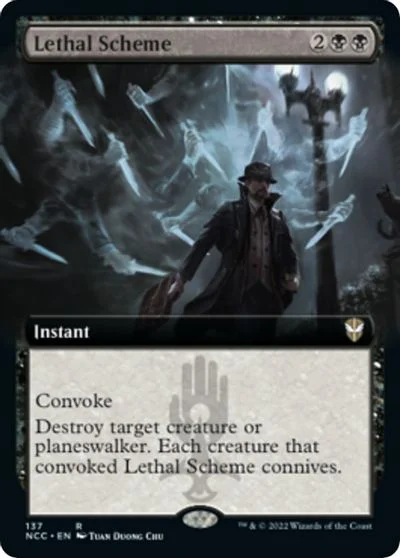 Lethal Scheme [Extended Art] #137