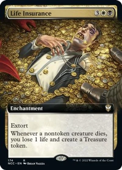 Life Insurance [Extended Art] #174
