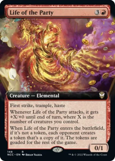 Life of the Party [Extended Art] #148