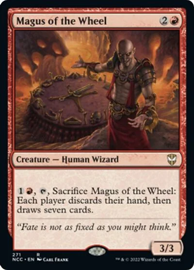 Magus of the Wheel #271