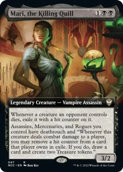 Mari, the Killing Quill [Extended Art] #97