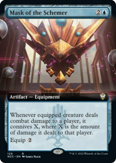 Mask of the Schemer [Extended Art] #129