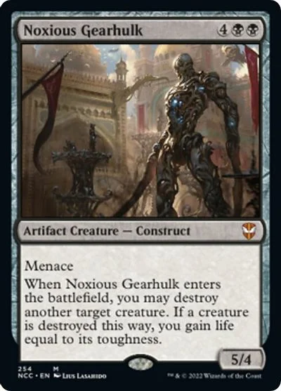 Noxious Gearhulk #254