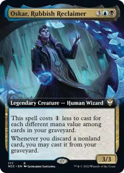 Oskar, Rubbish Reclaimer [Extended Art] #177