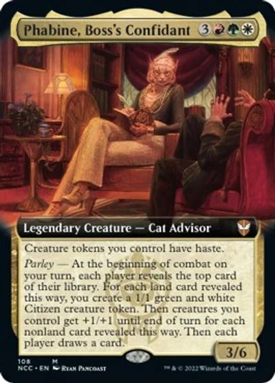 Phabine, Boss's Confidant [Extended Art] #108