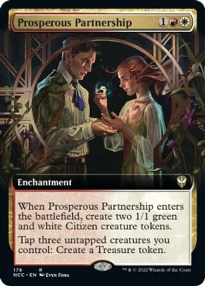 Prosperous Partnership [Extended Art] #178