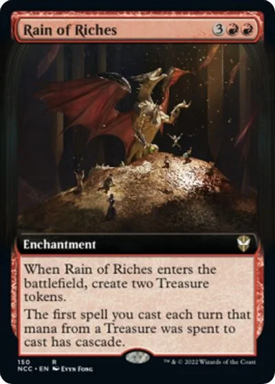 Rain of Riches [Extended Art] #150