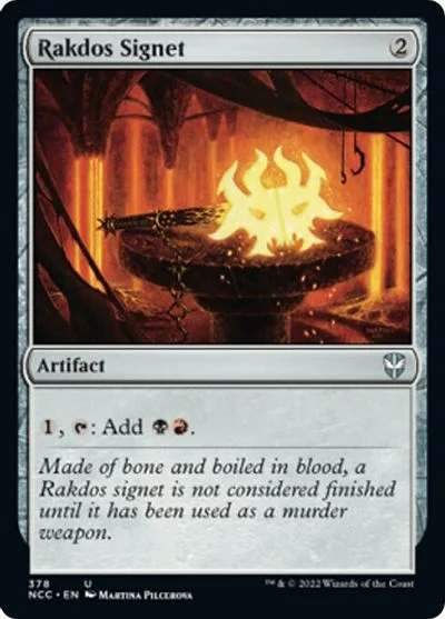 Rakdos Signet #378