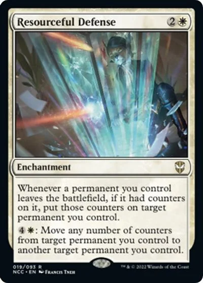 Resourceful Defense #19