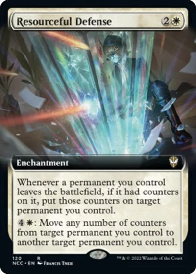 Resourceful Defense [Extended Art] #120