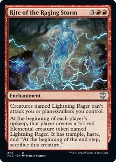 Rite of the Raging Storm #274