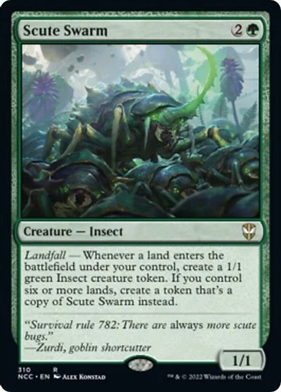 Scute Swarm #310