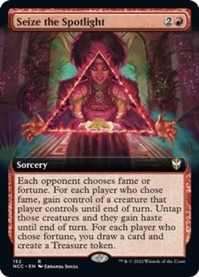Seize the Spotlight [Extended Art] #152