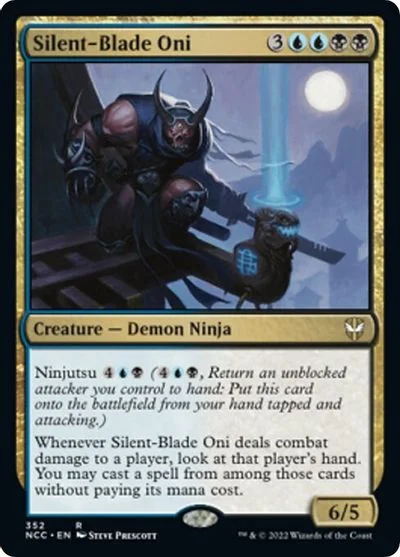 Silent-Blade Oni #352