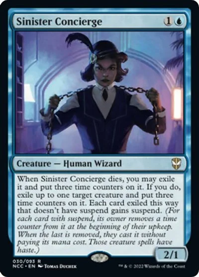 Sinister Concierge #30