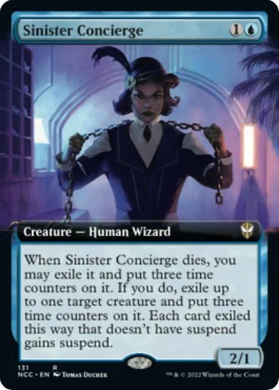 Sinister Concierge [Extended Art] #131