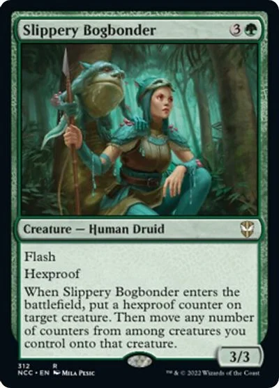 Slippery Bogbonder #312