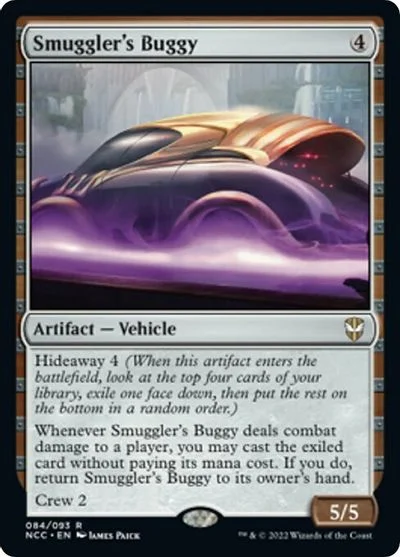 Smuggler's Buggy #84
