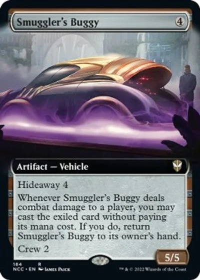 Smuggler's Buggy [Extended Art] #184